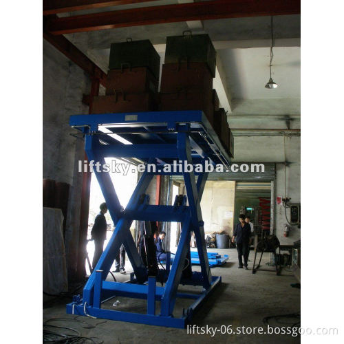 Heavy duty scissor lifts